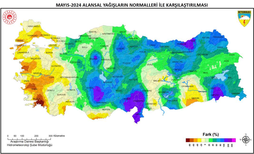 Mayıs ayı Konya’da bereketli geçti, rakamlar yüz güldürdü 15